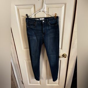Mango Soho High Rise Skinny Jeans